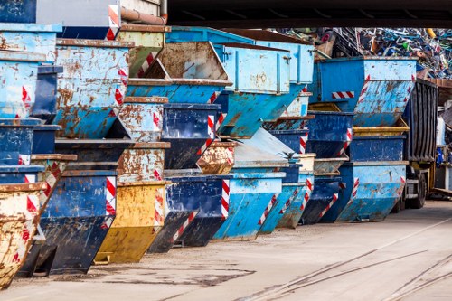 Businesses in Spitalfields managing waste effectively