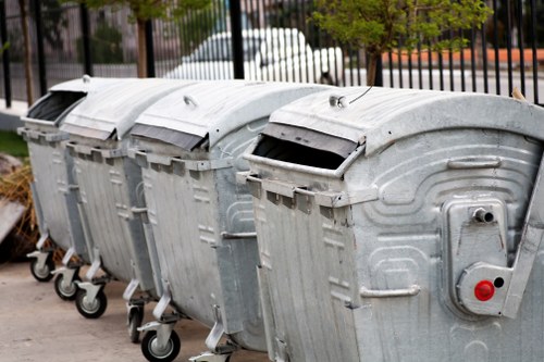 Furniture disposal services in Spitalfields