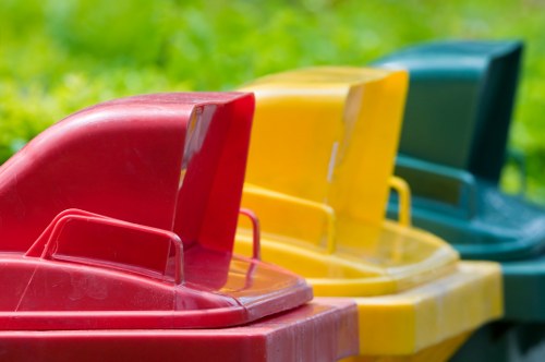 Professional waste collection services in Spitalfields