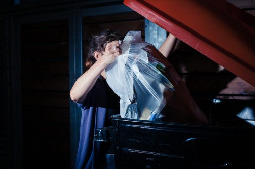 Professional furniture removal team