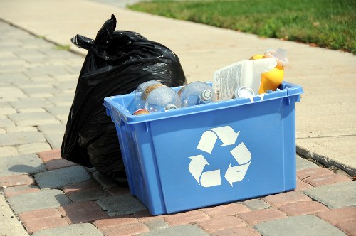 Recycling services in Spitalfields