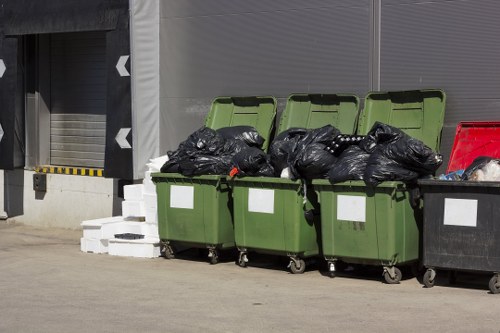 Advanced recycling facilities used by our company