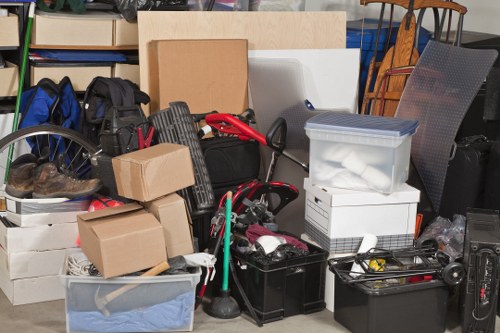 Commercial property clearance in Spitalfields office space