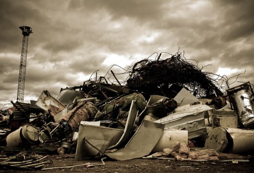 Eco-friendly practices in home clearance Spitalfields