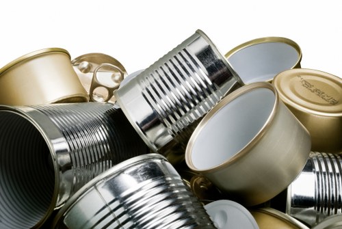 Eco-friendly disposal of garage items
